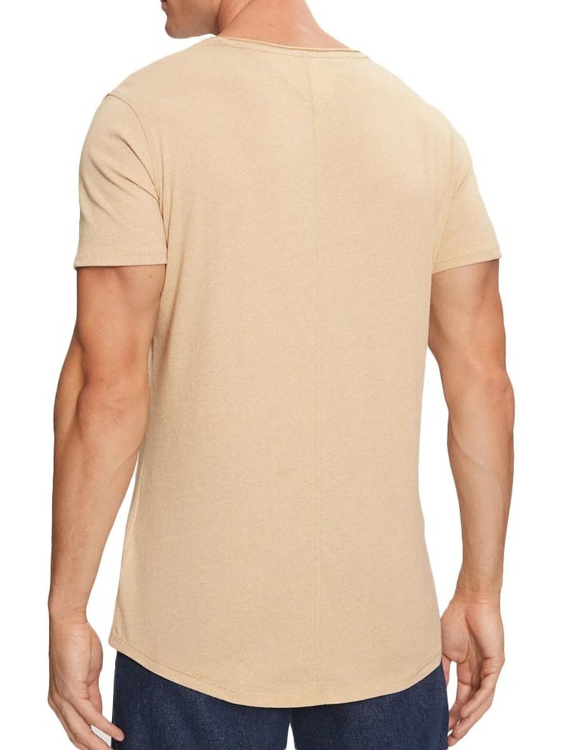 T-shirt Uomo Tommy Hilfiger Beige - Kiabi