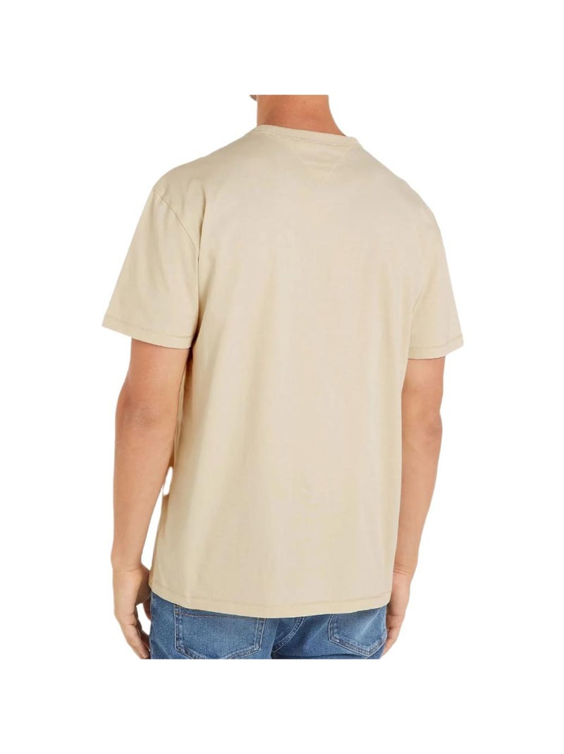 T-shirt Uomo Tommy Hilfiger Beige - Kiabi