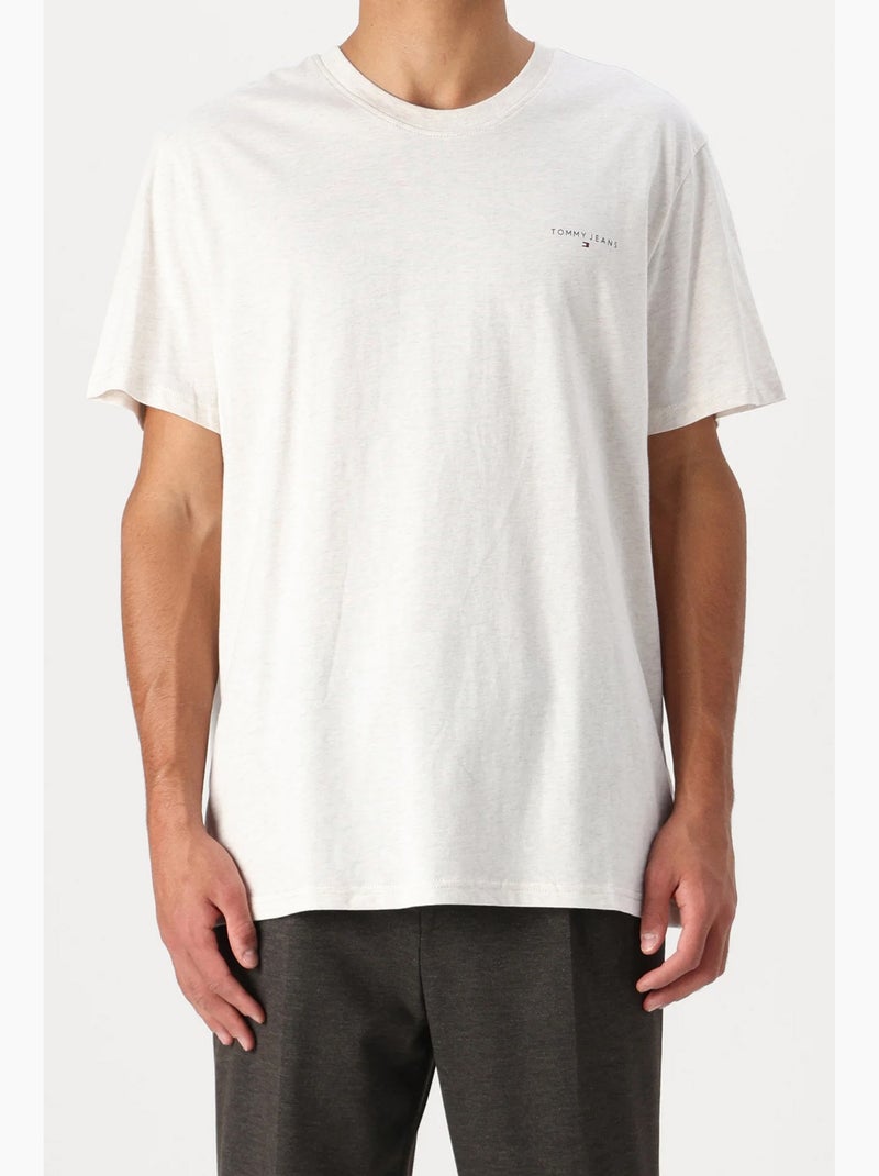 T-shirt Uomo Tommy Hilfiger Bianco - Kiabi
