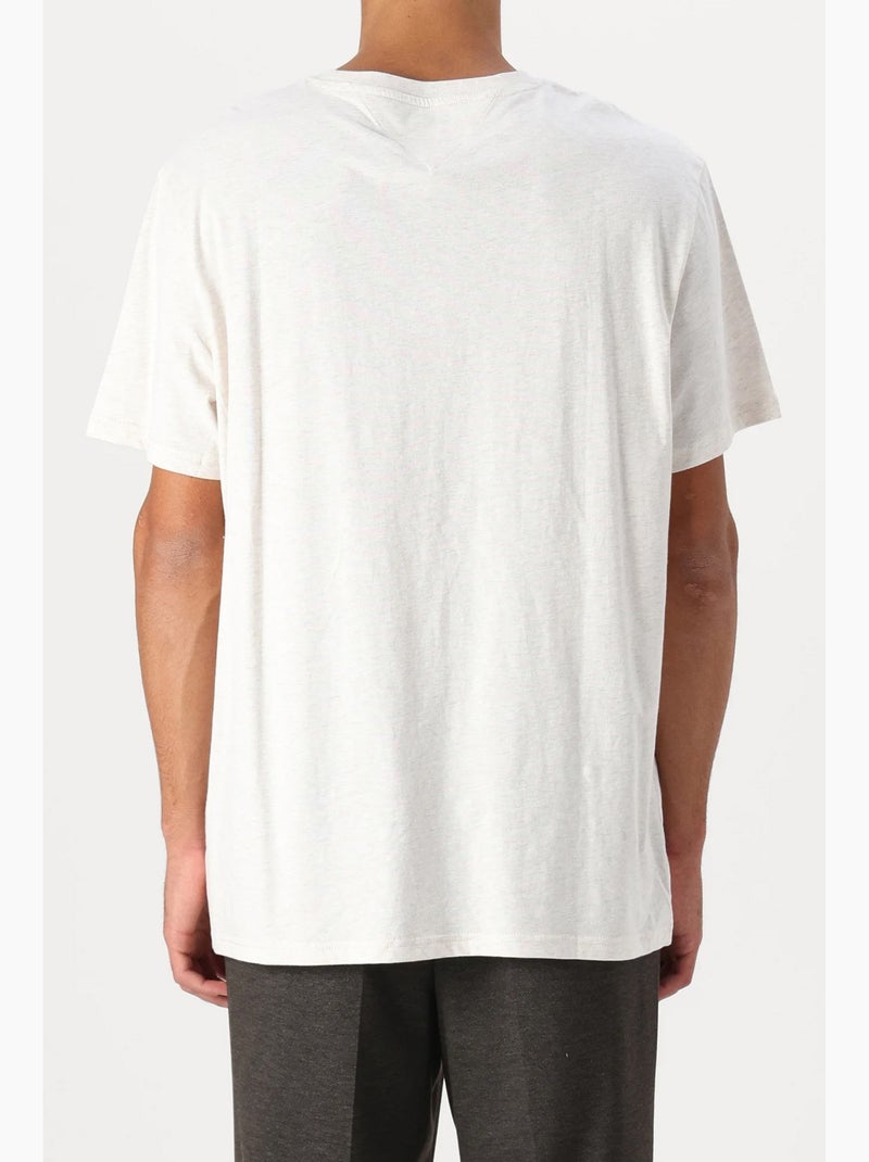 T-shirt Uomo Tommy Hilfiger Bianco - Kiabi