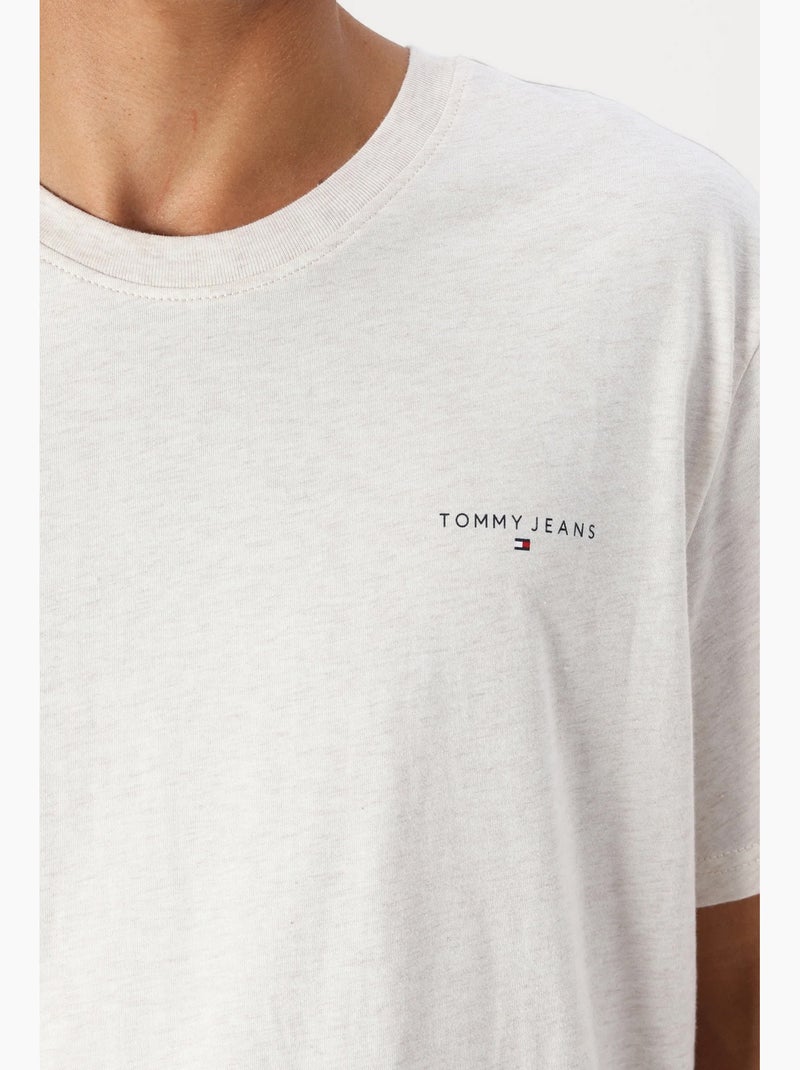 T-shirt Uomo Tommy Hilfiger Bianco - Kiabi