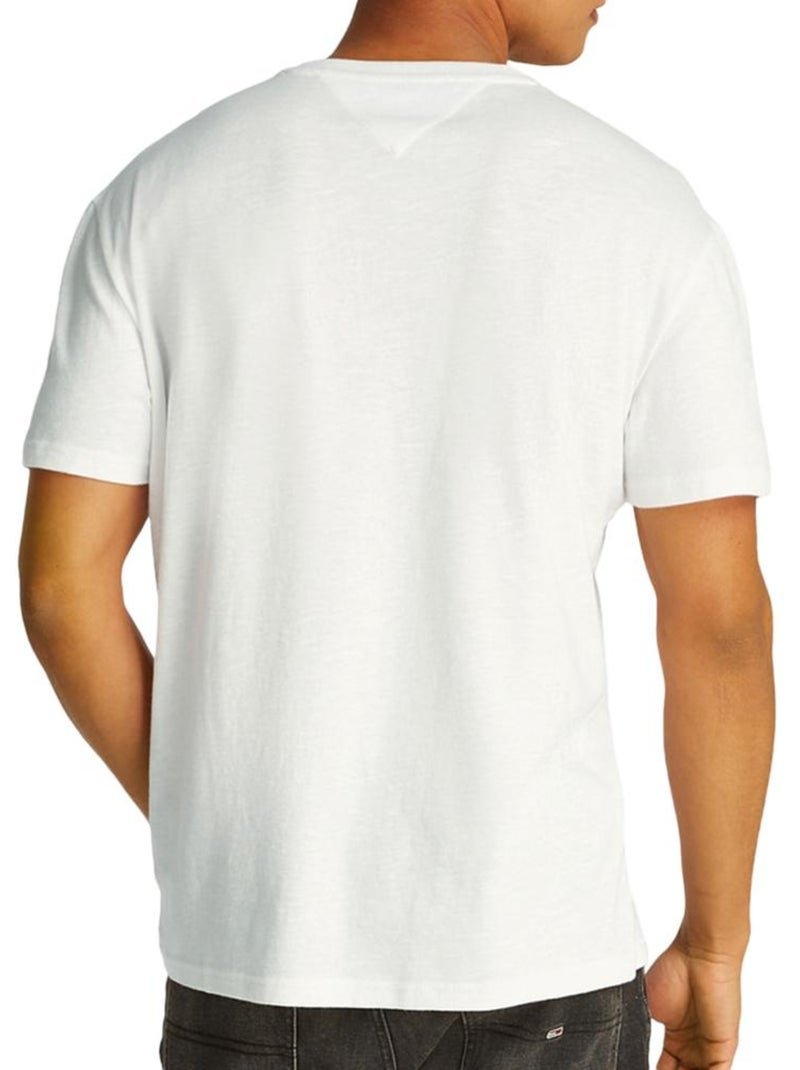 T-Shirt Uomo Tommy Hilfiger Bianco - Kiabi