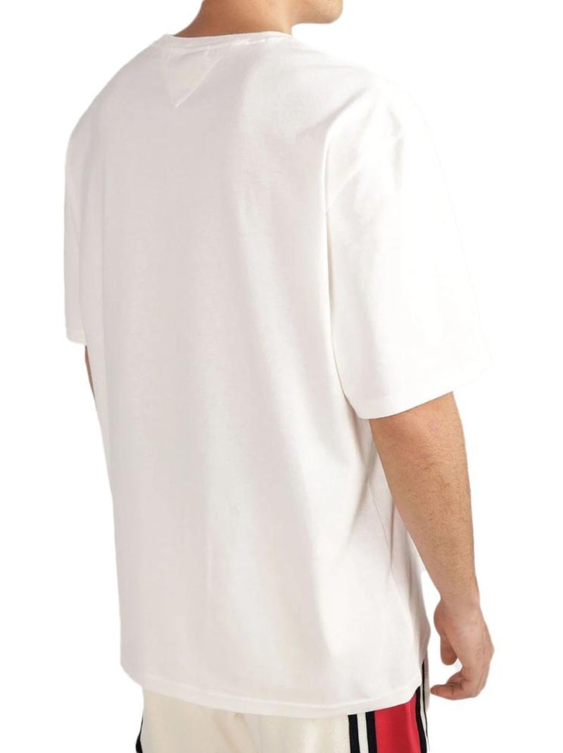 T-shirt Uomo Tommy Hilfiger Bianco - Kiabi