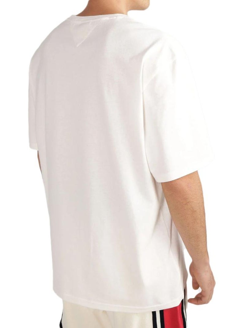 T-shirt Uomo Tommy Hilfiger Bianco - Kiabi