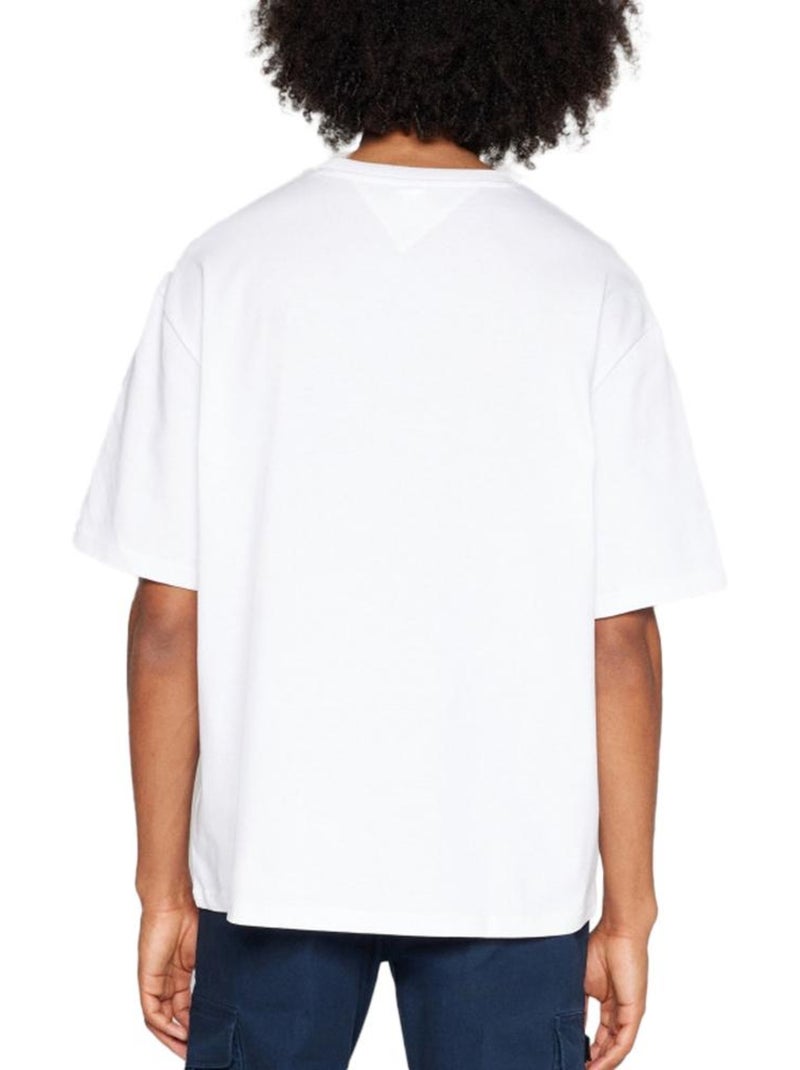 T-shirt Uomo Tommy Hilfiger Bianco - Kiabi