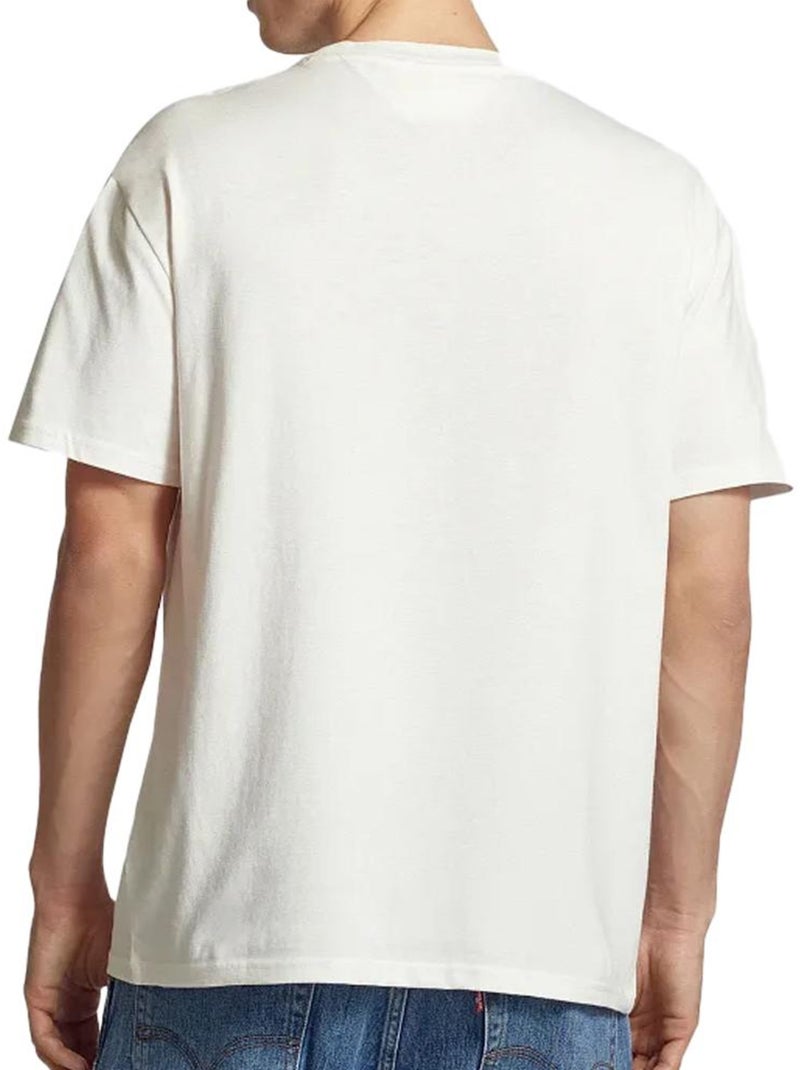 T-shirt Uomo Tommy Hilfiger Bianco - Kiabi