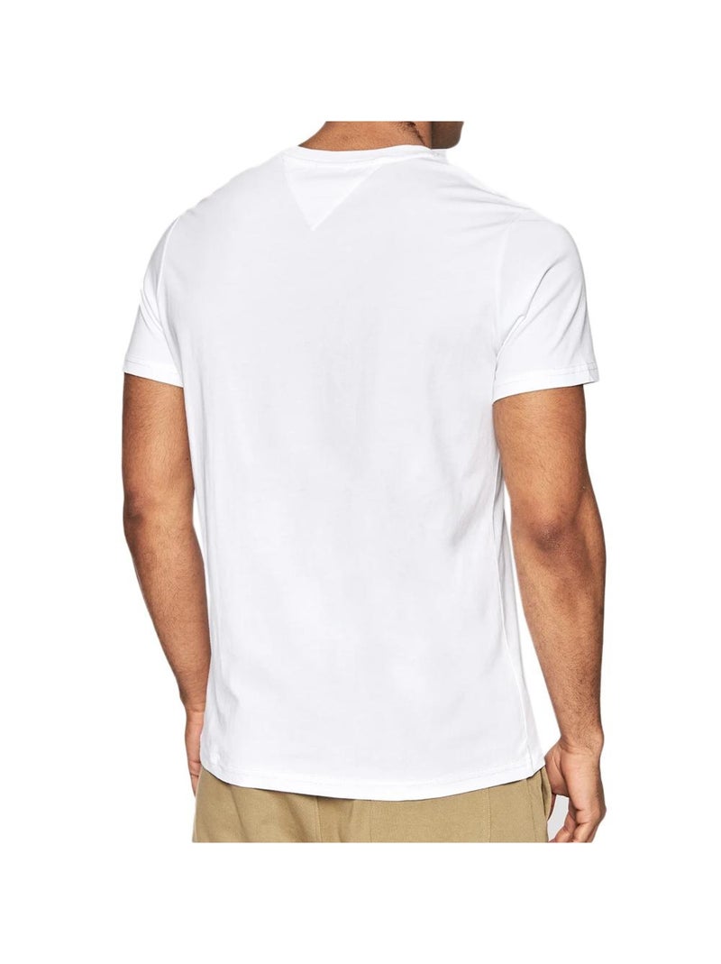 T-shirt Uomo Tommy Hilfiger Bianco - Kiabi