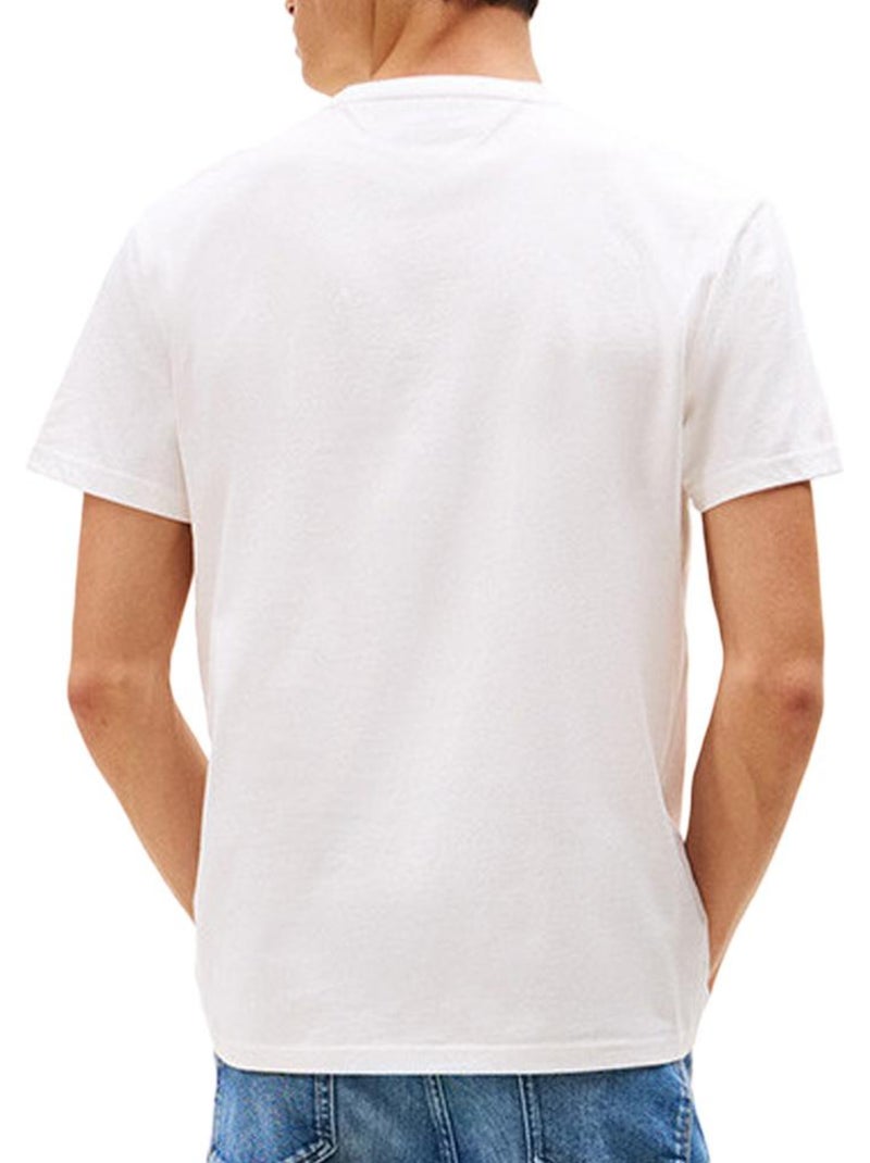 T-shirt uomo tommy hilfiger Bianco - Kiabi