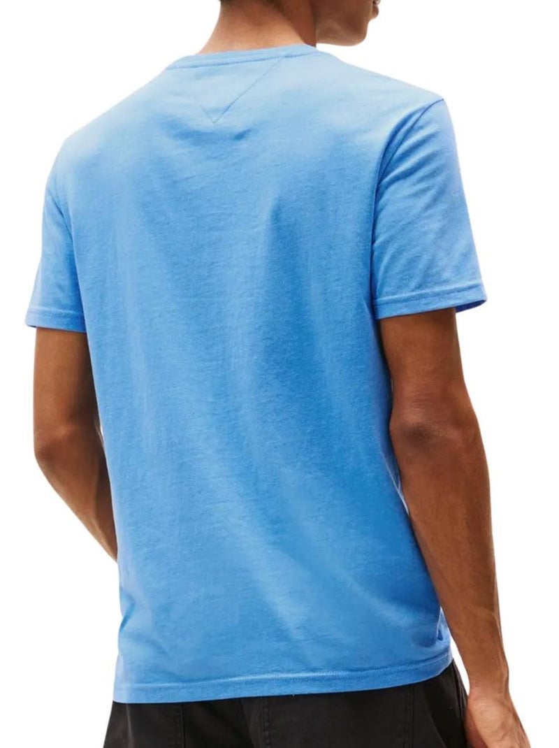 T-shirt Uomo Tommy Hilfiger Blu chiaro - Kiabi