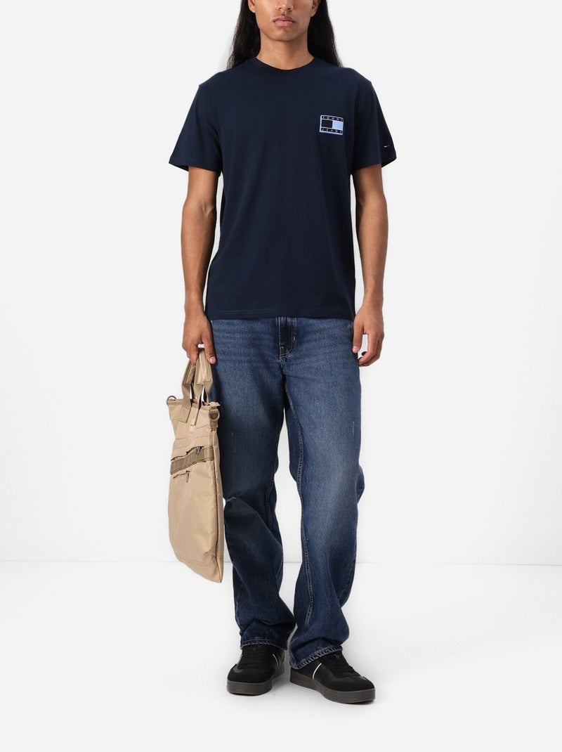 T-Shirt Uomo Tommy Hilfiger Blu - Kiabi