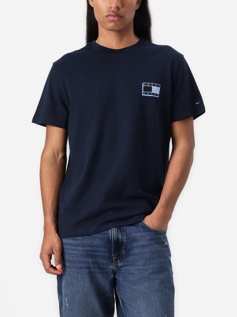 T-Shirt Uomo Tommy Hilfiger Blu - Kiabi