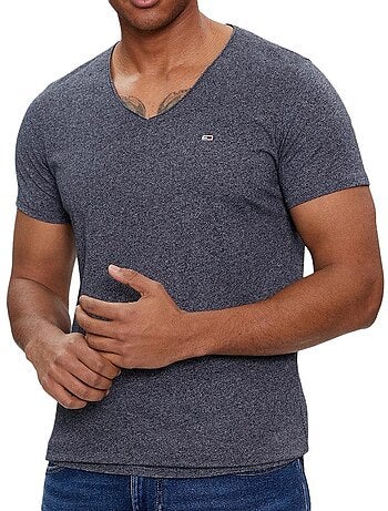 T-shirt Uomo Tommy Hilfiger Xslim Jaspe