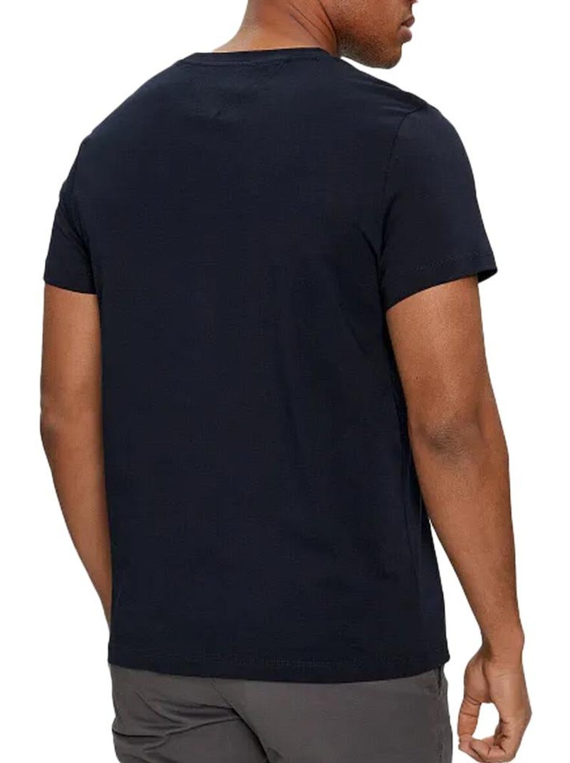 T-shirt Uomo Tommy Hilfiger Blu marino - Kiabi