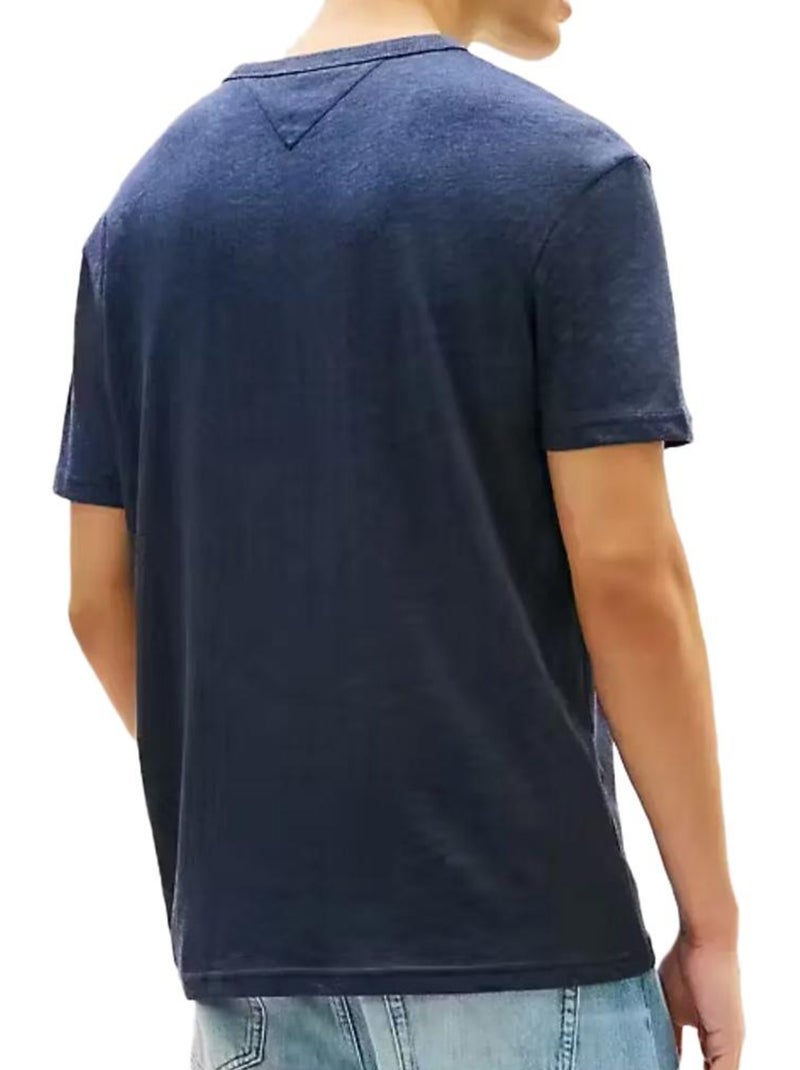 T-shirt Uomo Tommy Hilfiger Blu marino - Kiabi