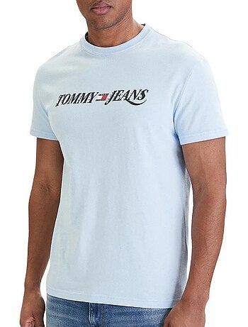 T-shirt vintage tommy hilfiger da uomo