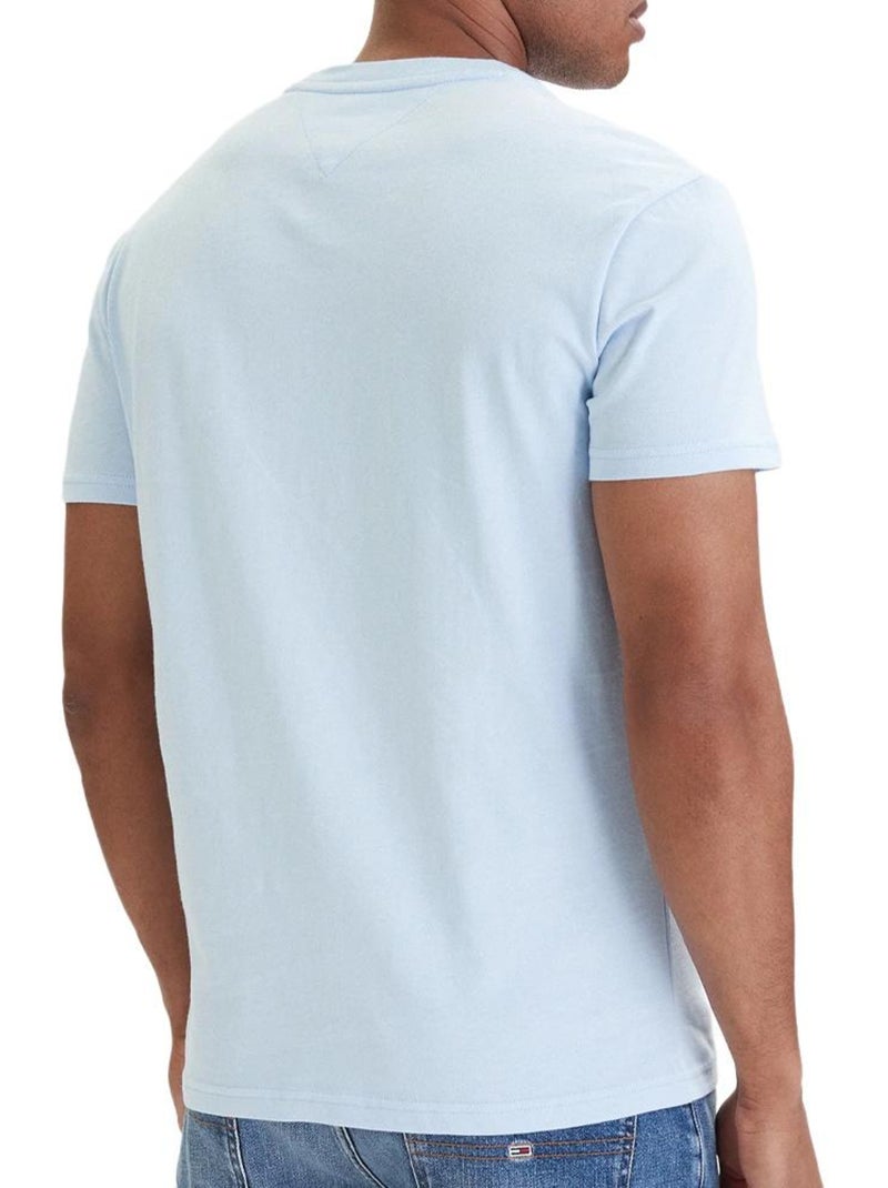 T-shirt uomo tommy hilfiger Blu - Kiabi