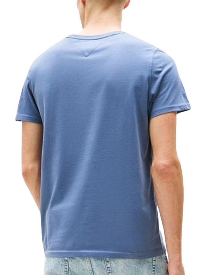 T-Shirt Uomo Tommy Hilfiger Blu - Kiabi