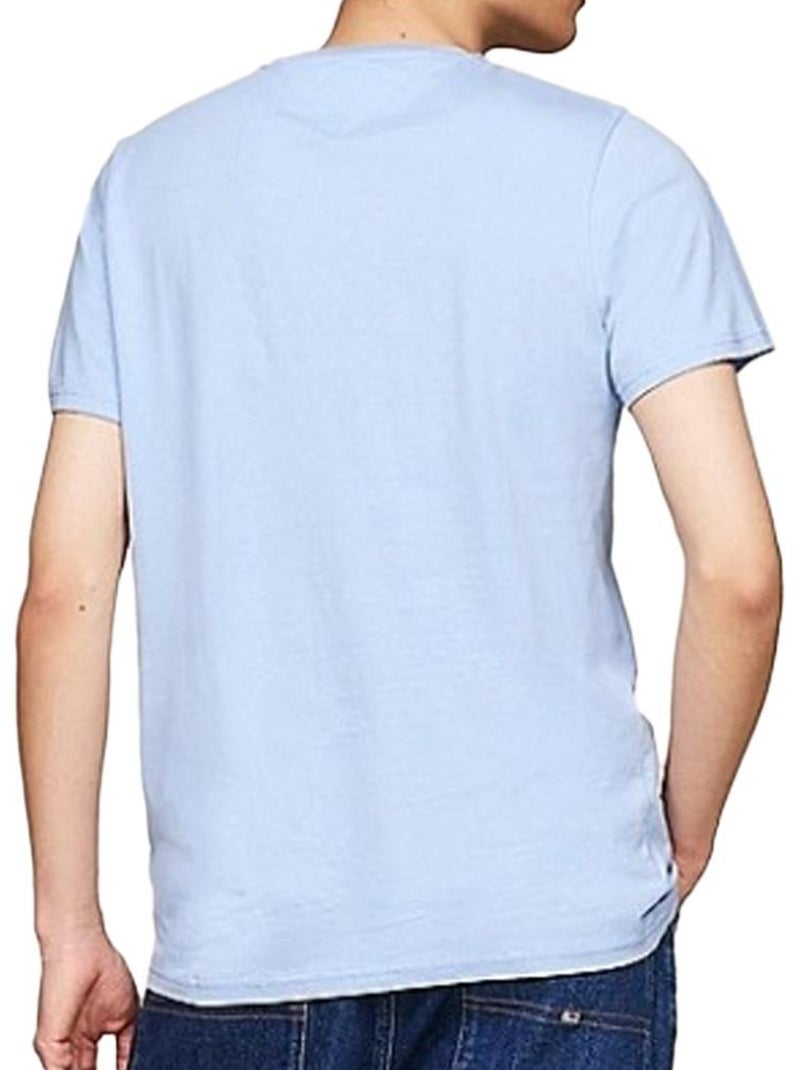 T-shirt uomo tommy hilfiger Blu - Kiabi