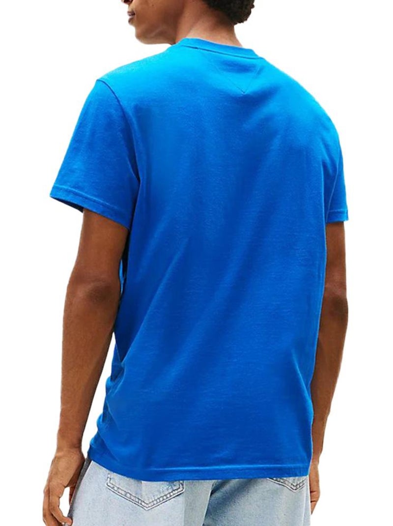 T-shirt uomo tommy hilfiger Blu - Kiabi