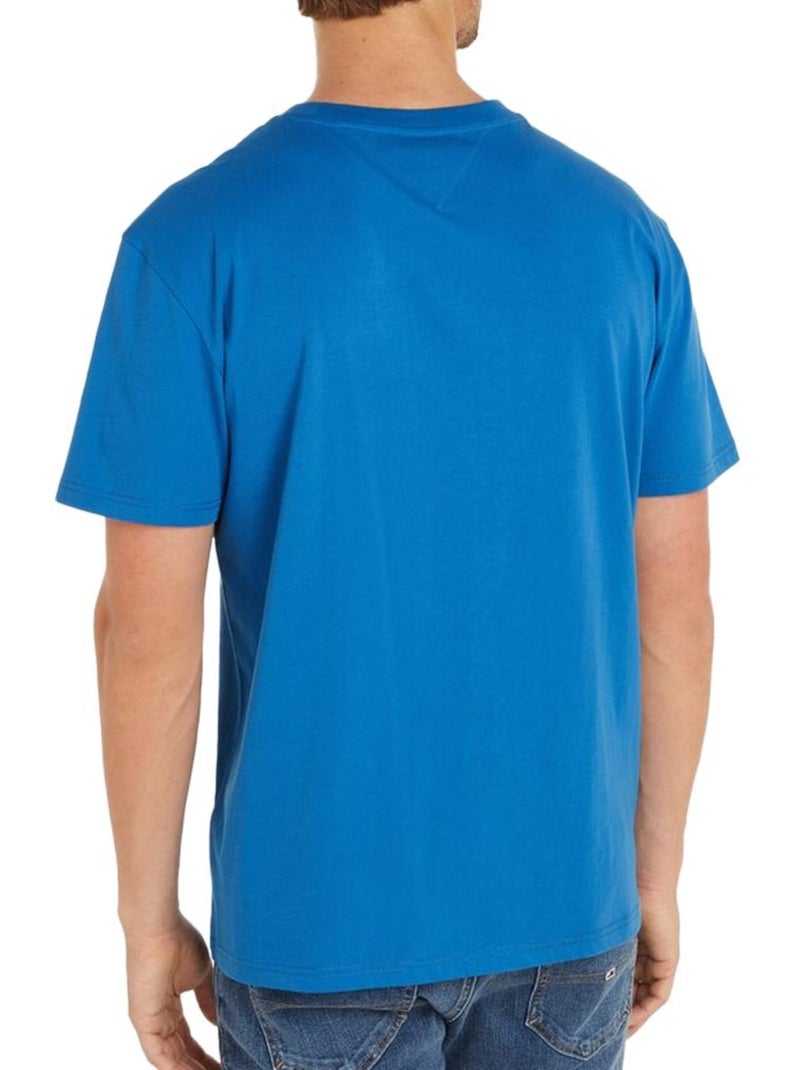 T-shirt Uomo Tommy Hilfiger Blu - Kiabi