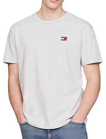 T-shirt Uomo Tommy Hilfiger con Logo Distintivo