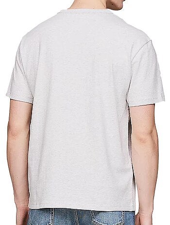 T-shirt Uomo Tommy Hilfiger con Logo Distintivo