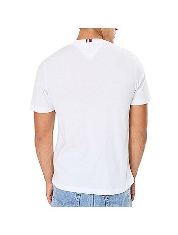T-shirt Tommy Hilfiger da Uomo con Taschino