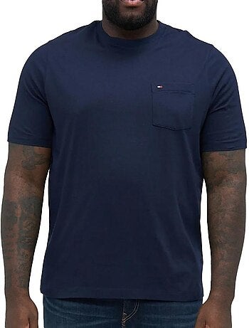 T-shirt Tommy Hilfiger da Uomo con Taschino