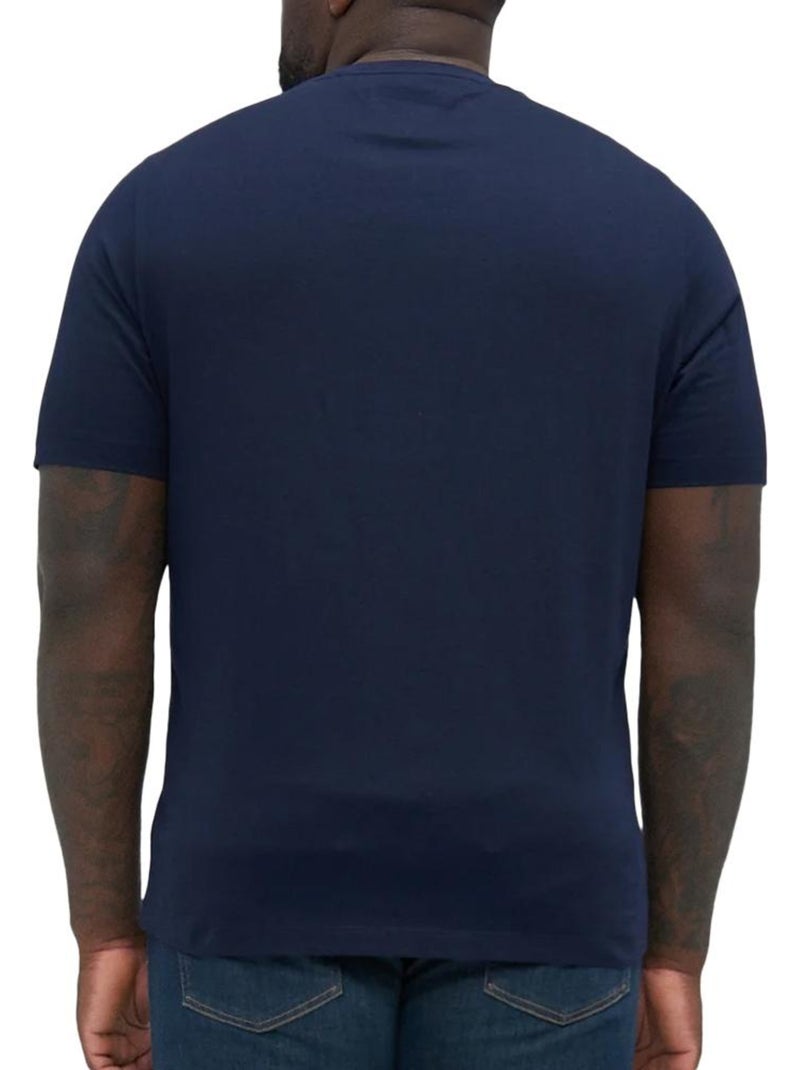 T-shirt Uomo Tommy Hilfiger con Taschino Blu marino - Kiabi