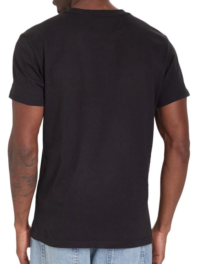 T-shirt Uomo Tommy Hilfiger Flag Nero - Kiabi