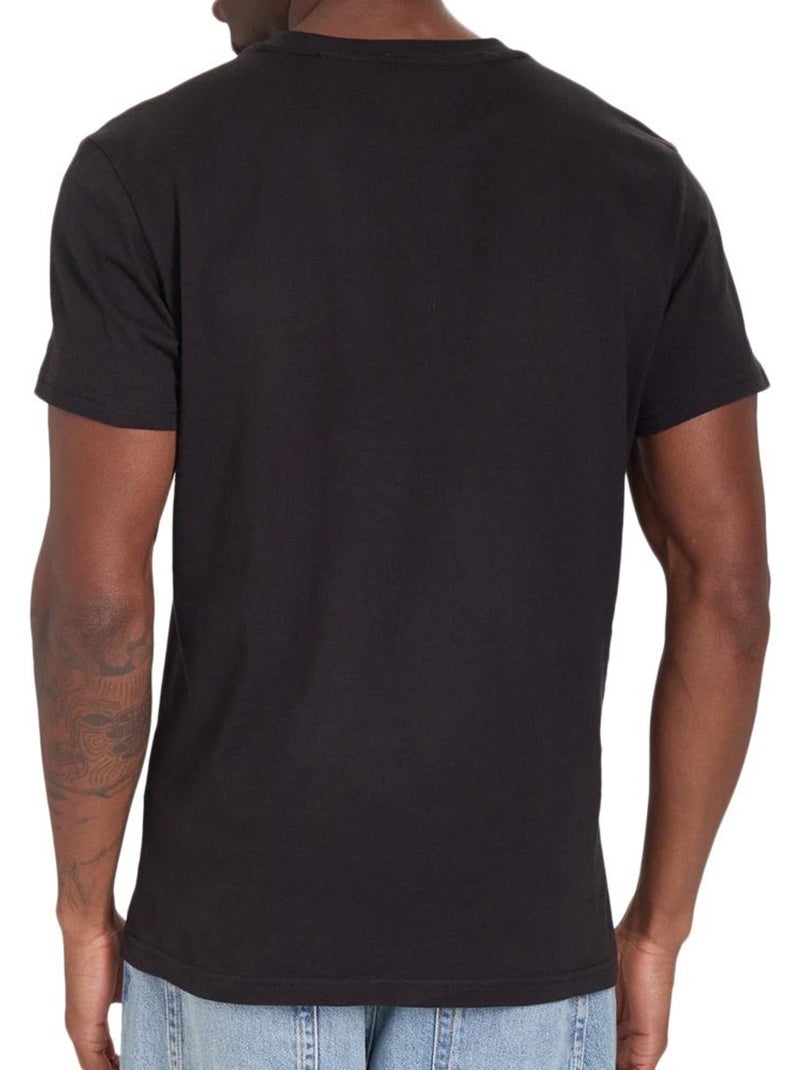 T-shirt Uomo Tommy Hilfiger Flag Nero - Kiabi