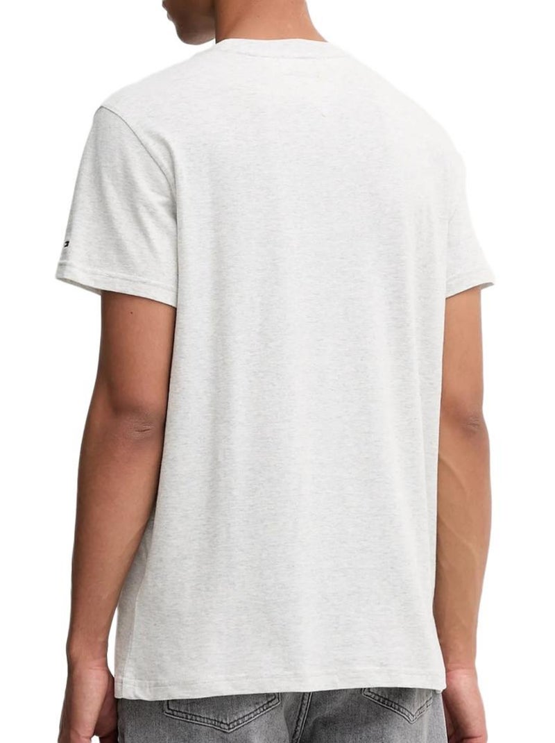 T-shirt Uomo Tommy Hilfiger Grigio argentato - Kiabi