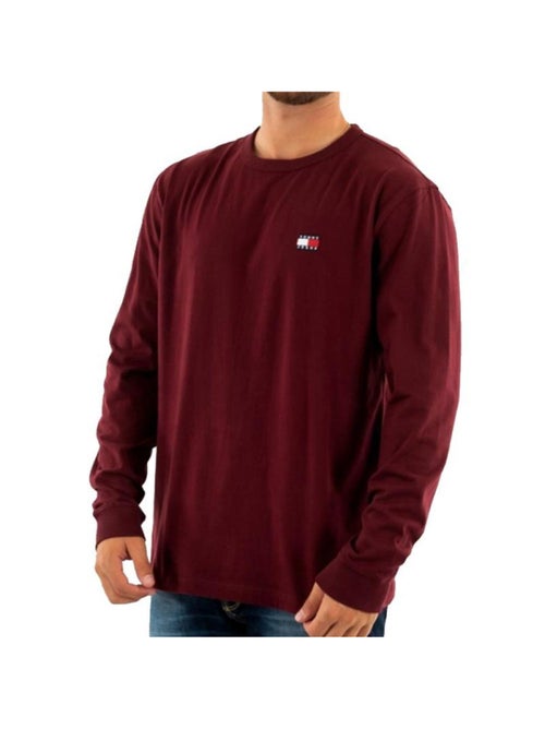T-shirt Uomo Tommy Hilfiger Maniche Lunghe con Logo - Kiabi