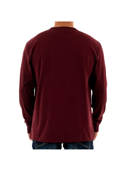 T-shirt Uomo Tommy Hilfiger Maniche Lunghe con Logo - Kiabi
