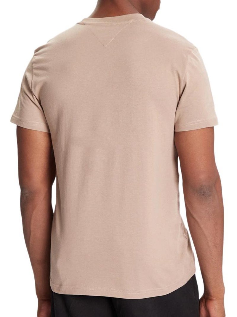 T-shirt uomo tommy hilfiger Marrone cappuccino - Kiabi