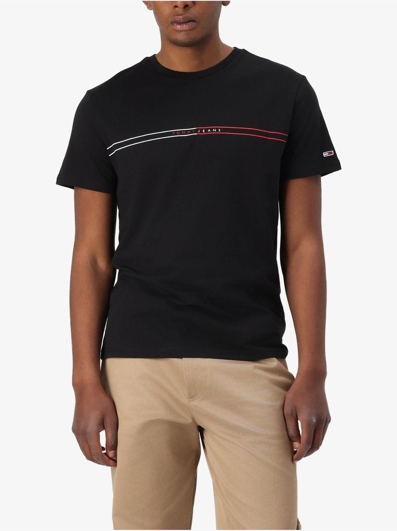 T-Shirt Uomo Tommy Hilfiger Nero - Kiabi