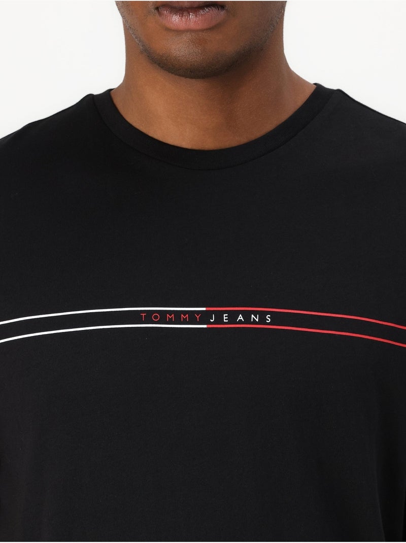 T-Shirt Uomo Tommy Hilfiger Nero - Kiabi