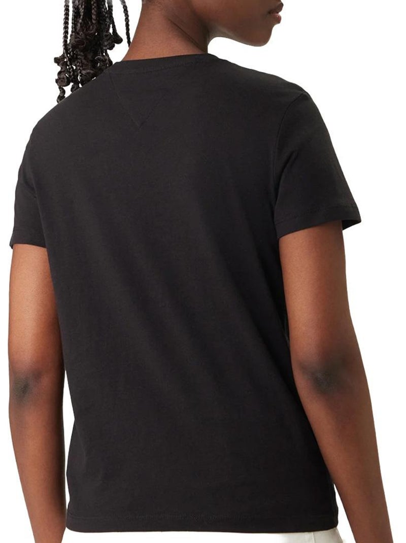 T-shirt uomo tommy hilfiger Nero - Kiabi