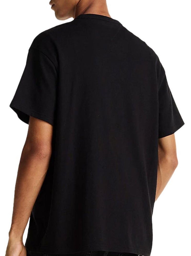 T-shirt uomo tommy hilfiger Nero - Kiabi