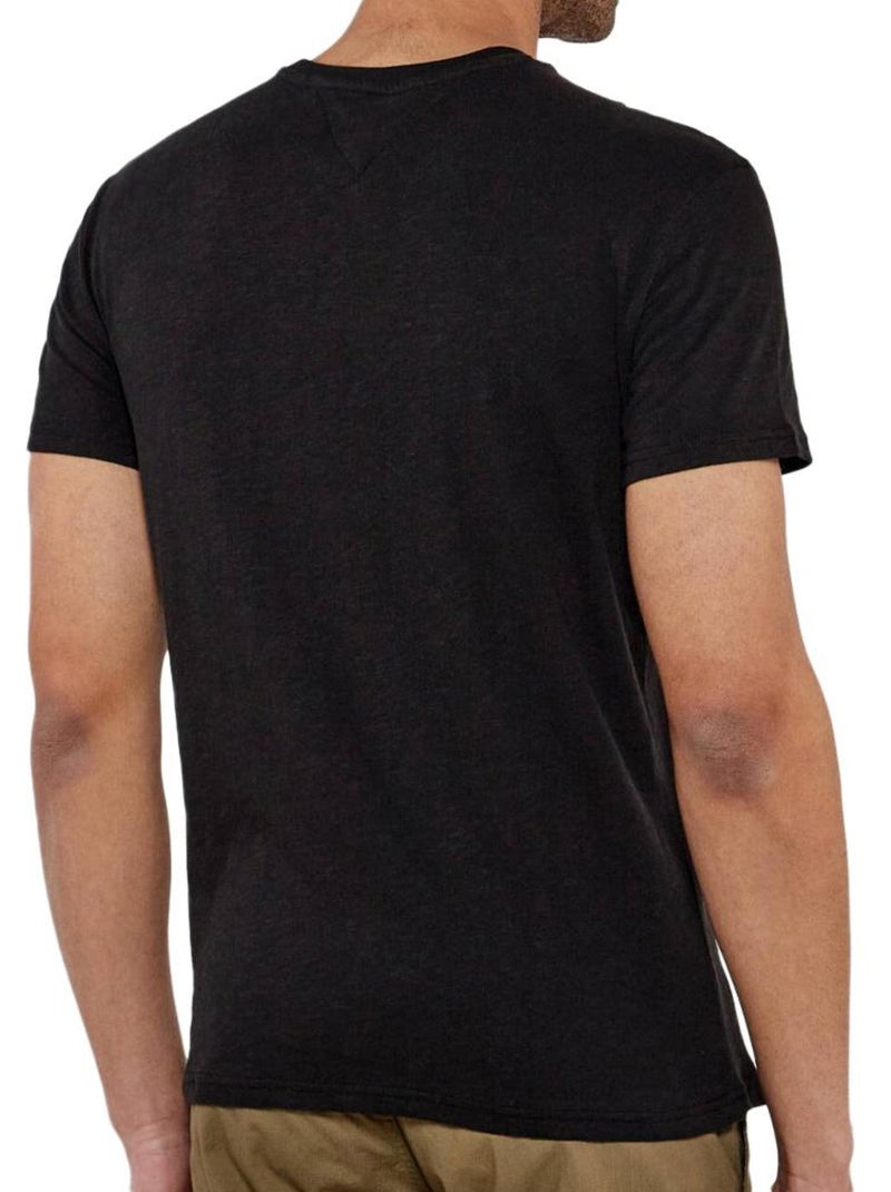 T-Shirt Uomo Tommy Hilfiger Nero - Kiabi