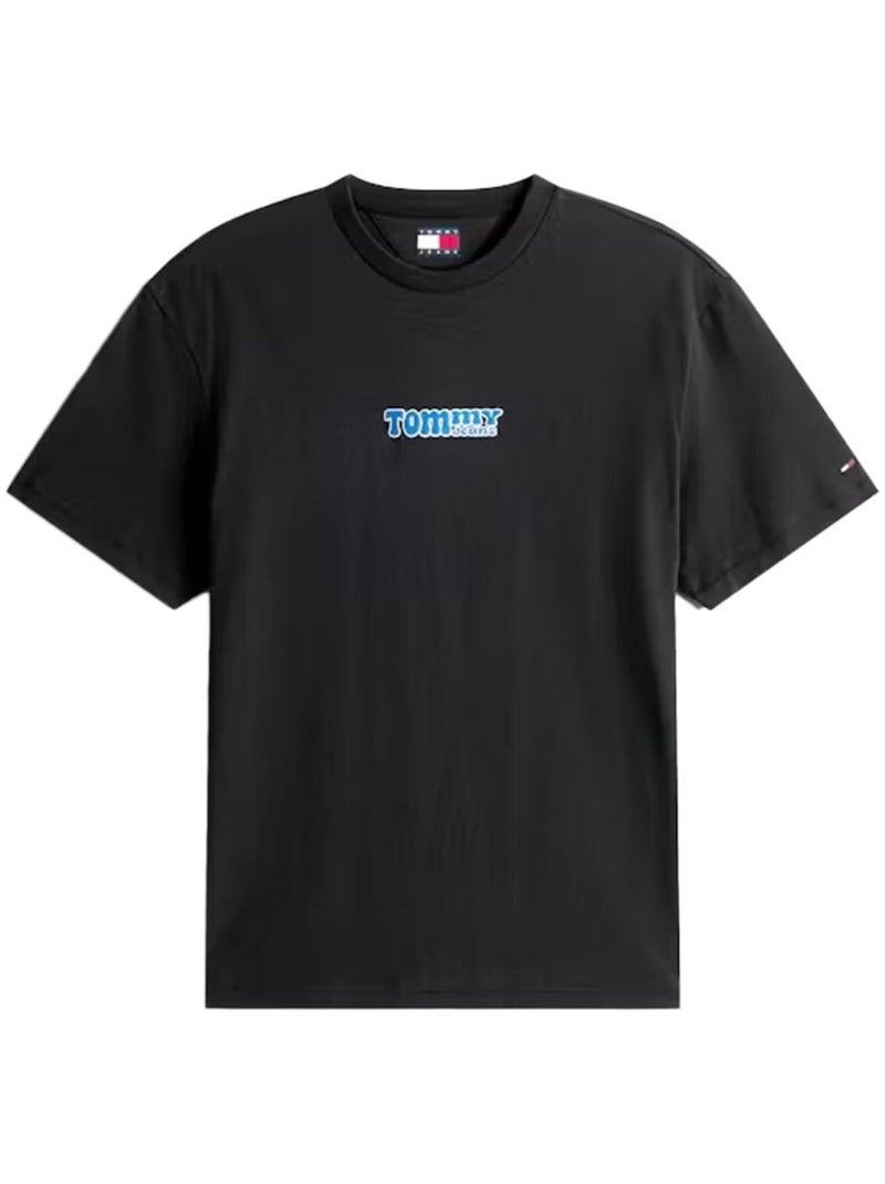 T-shirt uomo tommy hilfiger Nero - Kiabi