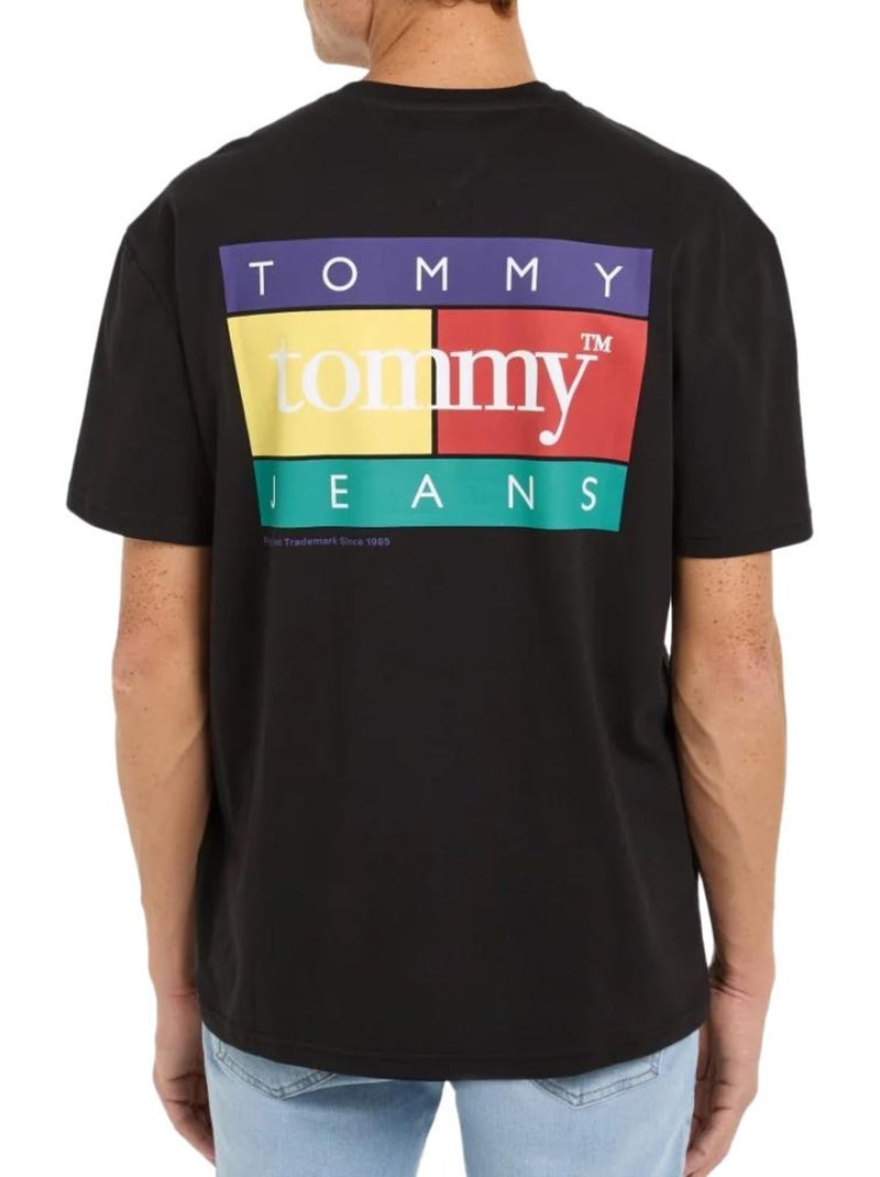 T-shirt Uomo Tommy Hilfiger Nero - Kiabi