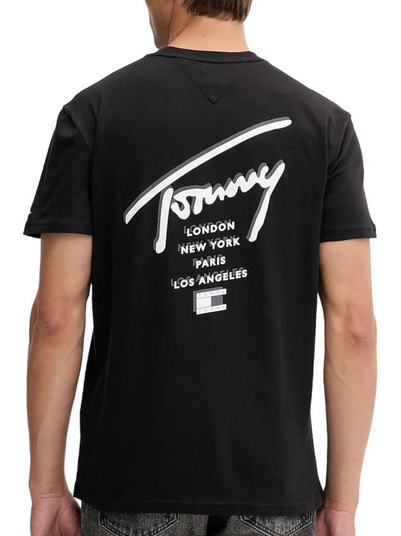T-shirt Uomo Tommy Hilfiger Nero - Kiabi