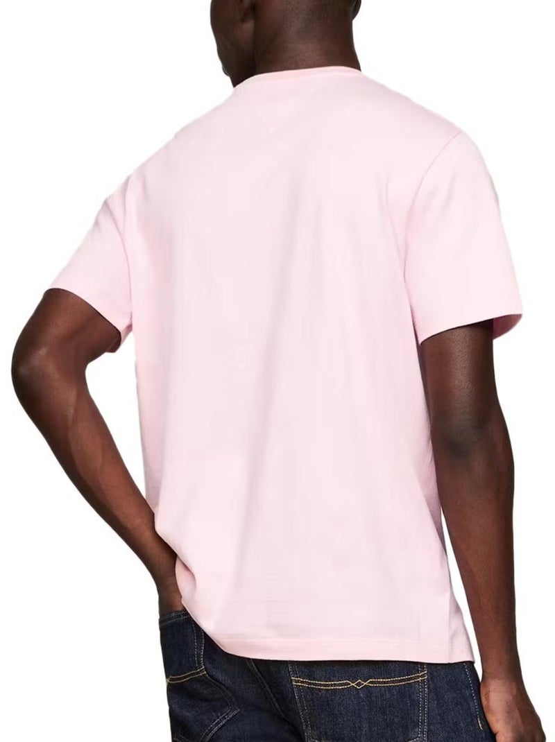 T-Shirt Uomo Tommy Hilfiger Rosa - Kiabi
