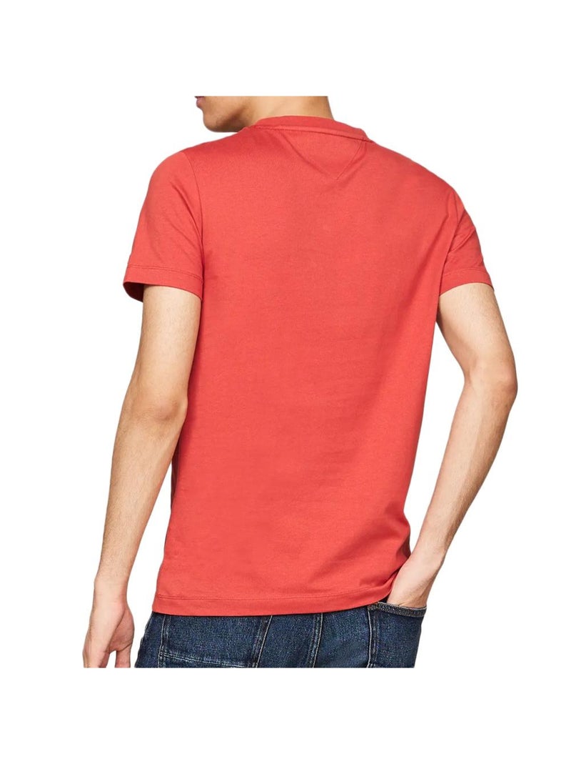 T-shirt Uomo Tommy Hilfiger Rosso - Kiabi