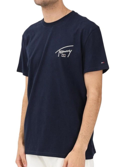 T-Shirt Uomo Tommy Hilfiger Stampa Posteriore - Kiabi T-Shirt Uomo Tommy Hilfiger Stampa Posteriore - Kiabi