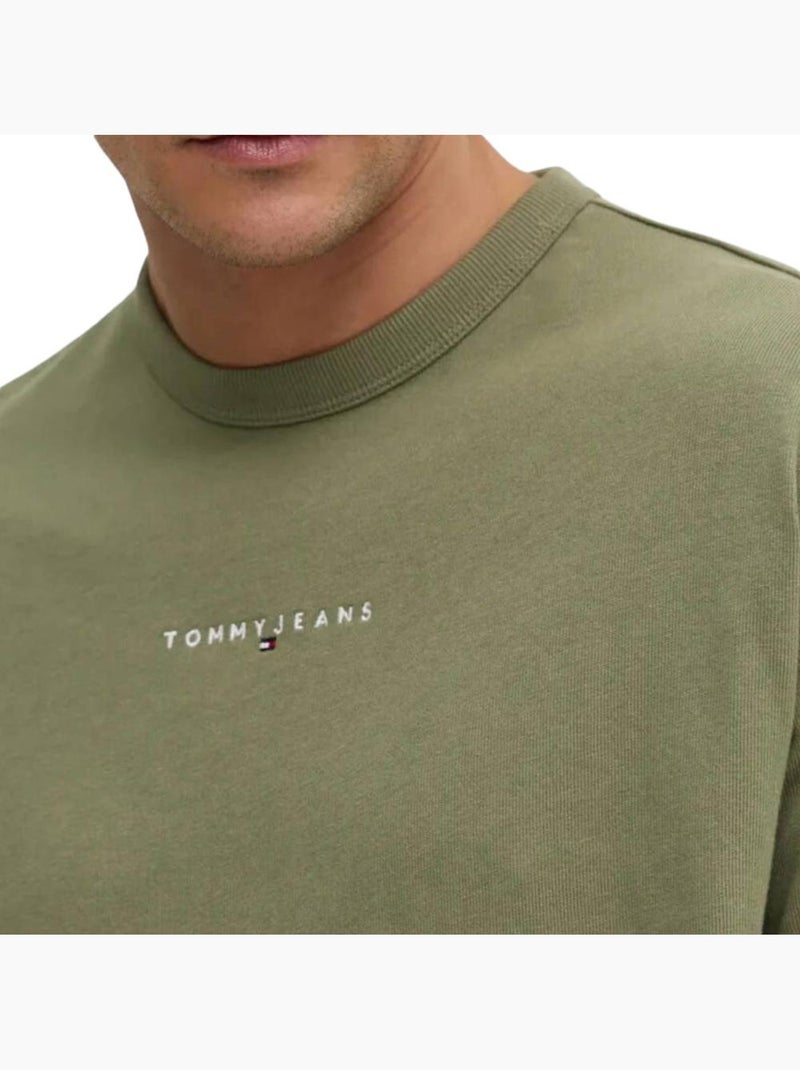T-shirt uomo tommy hilfiger Verde kaki chiaro - Kiabi