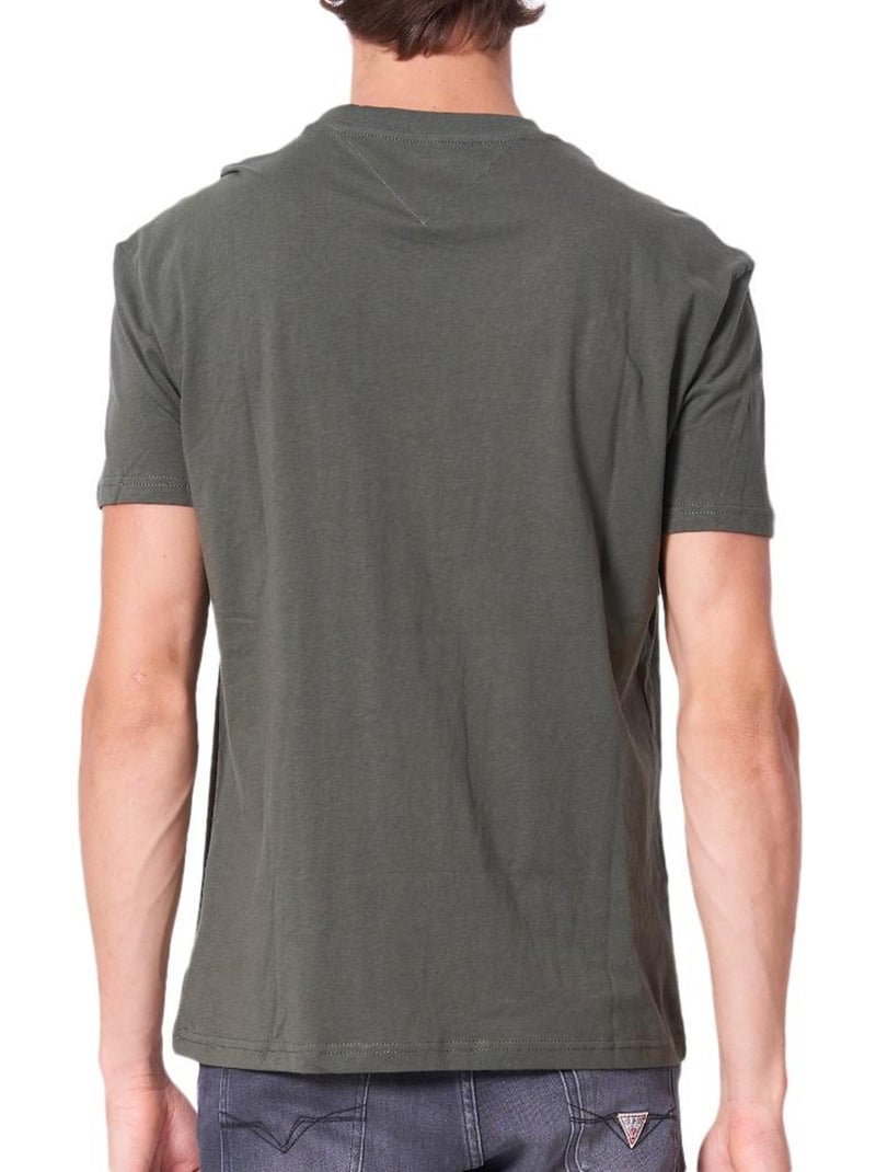 T-Shirt Uomo Tommy Hilfiger Verde kaki chiaro - Kiabi