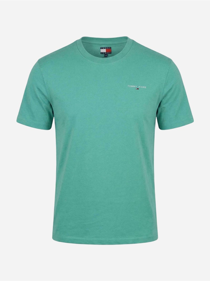 T-shirt Uomo Tommy Hilfiger Verde - Kiabi