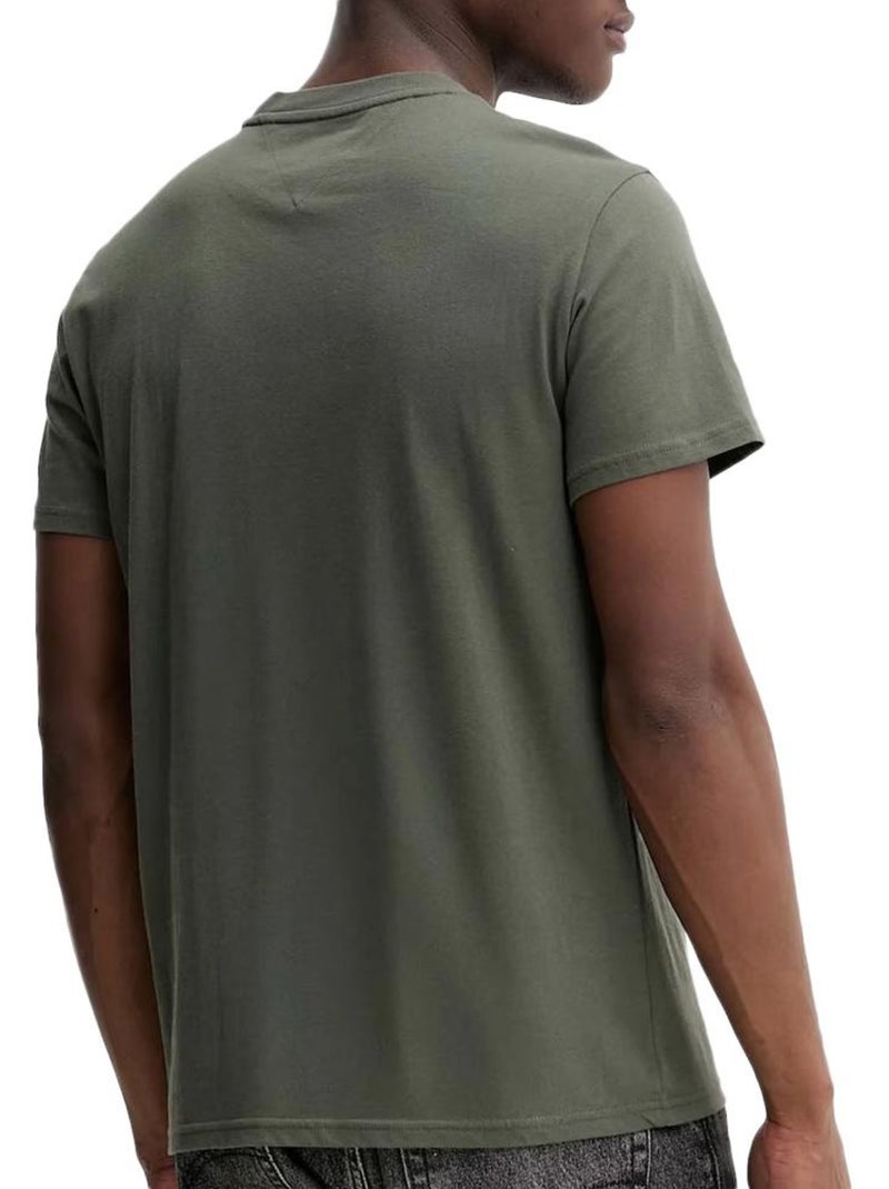 T-shirt Uomo Tommy Hilfiger Verde - Kiabi